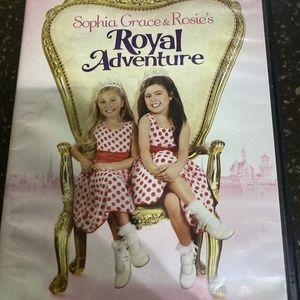 Sofia Grace & Rosie’s Royal Adventure DVD